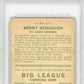 1933 Goudey Benny Bengough #1 PSA 3