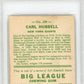 1933 Goudey Carl Hubbell #230 PSA 3