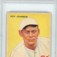 1933 Goudey Roy Johnson #8 PSA 4