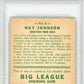 1933 Goudey Roy Johnson #8 PSA 4