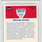 1986 Fleer Sticker Michael Jordan #8 PSA 9
