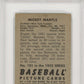 1952 Bowman Mickey Mantle #101 PSA 5