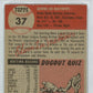 1953 Topps Ed Mathews #37 PSA 6.5