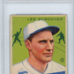 1934 Goudey Leo Durocher #7 PSA 5