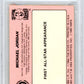 1985 Star Crunch'n'Munch All-Stars Michael Jordan ! #4 BGS 8.5