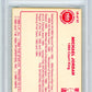 1986 Star Court Kings Michael Jordan #18 BGS 7.5