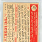 1952 Topps Billy Martin #175 PSA 6