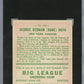 1933 Goudey Babe Ruth #149 SGC 5