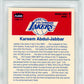 1986 Fleer Sticker K. Abdul-Jabbar #1 PSA 9