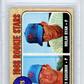 1968 Topps Nolan Ryan Jerry Koosman Rookie Stars #177 BVG 3.5