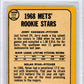 1968 Topps Nolan Ryan Jerry Koosman Rookie Stars #177 BVG 3.5