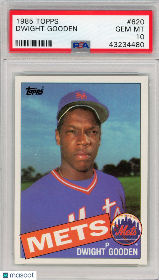 1985 Topps Dwight Gooden #620 PSA 10