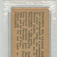 1922 Neilson's Chocolate Type I I Ty Cobb II PSA 1.5