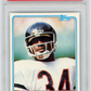 1981 Topps Walter Payton #400 PSA 9