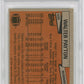 1981 Topps Walter Payton #400 PSA 9