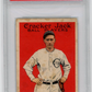1915 Cracker Jack Ad Brennan #115 PSA 3