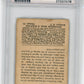 1915 Cracker Jack Earl Hamilton #171 PSA 2
