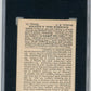 1915 Cracker Jack John Lobert #170 SGC 2