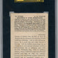 1915 Cracker Jack Ted Cather #145 SGC 2