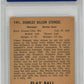 1940 Play Ball Casey Stengel #141 PSA 5
