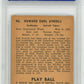 1940 Play Ball Earl Averill #46 PSA 6
