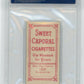1909-11 T206 Sweet Caporal Vic Willis Portrait PSA 3