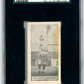 1928 Harrington's Dave Bancroft #19 SGC 1.5