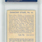 1936 Diamond Stars Ethan Allen #92 PSA 5