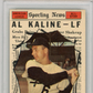 1961 Topps Al Kaline #580 All Star PSA 6