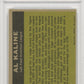 1961 Topps Al Kaline #580 All Star PSA 6