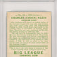 1934 Goudey Chuck Klein #10 PSA 5