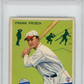 1934 Goudey Frank Frisch #13 PSA 5