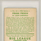 1934 Goudey Frank Frisch #13 PSA 5