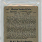 1939 Play Ball Charles Klein #82 PSA 5