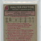 1977 Topps Walter Payton #360 All Pro PSA 8
