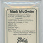 1982 Anchorage Glacier Pilot '1982' Mark Mcgwire Pilots PSA 9