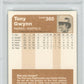 1983 Fleer Tony Gwynn #360 PSA 9