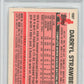 1983 Topps Traded Darryl Strawberry #108T PSA 9