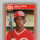 1985 Fleer Eric Davis #533 PSA 9
