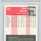 1985 Fleer Eric Davis #533 PSA 9
