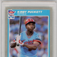 1985 Fleer Kirby Puckett #286 PSA 9
