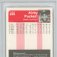 1985 Fleer Kirby Puckett #286 PSA 9