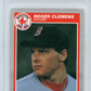 1985 Fleer Roger Clemens #155 PSA 9