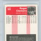 1985 Fleer Roger Clemens #155 PSA 9