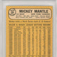 1968 Topps Mickey Mantle #280 PSA 3