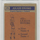 1972 Topps Julius Erving #255 Aba All Stars PSA 5