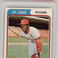 1974 Topps Bob Gibson #350 PSA 8