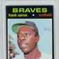1971 Topps Hank Aaron #400 PSA 7