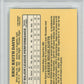 1985 Donruss Eric Davis #325 PSA 10
