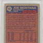 1985 Topps Joe Montana #157 PSA 9